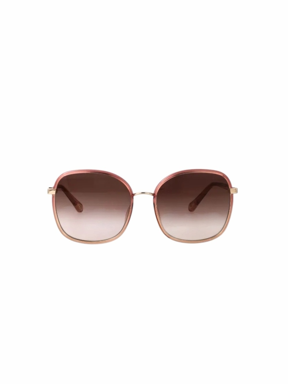 Chloé Eyewear oversized-frames sunglasses